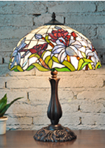 16 inches tiffany flower table lamp NTC033